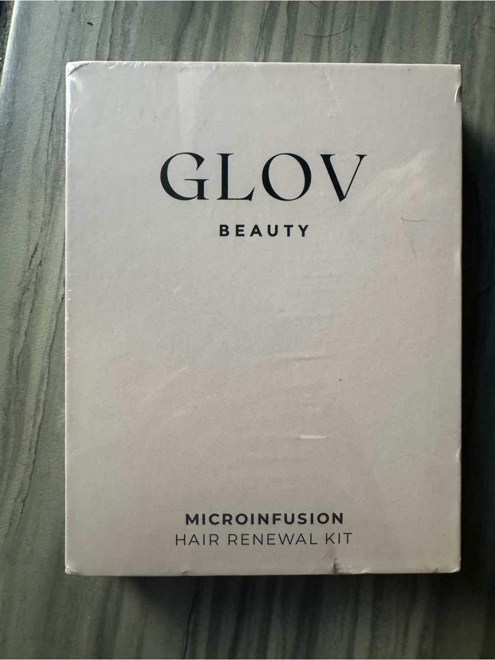 GLOV Beauty Microinfusion Hair Renewal Kit - Cream White